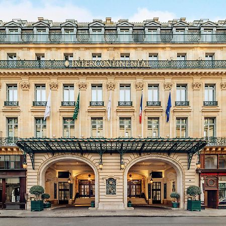 Intercontinental Paris Le Grand By Ihg Hotel Exterior photo