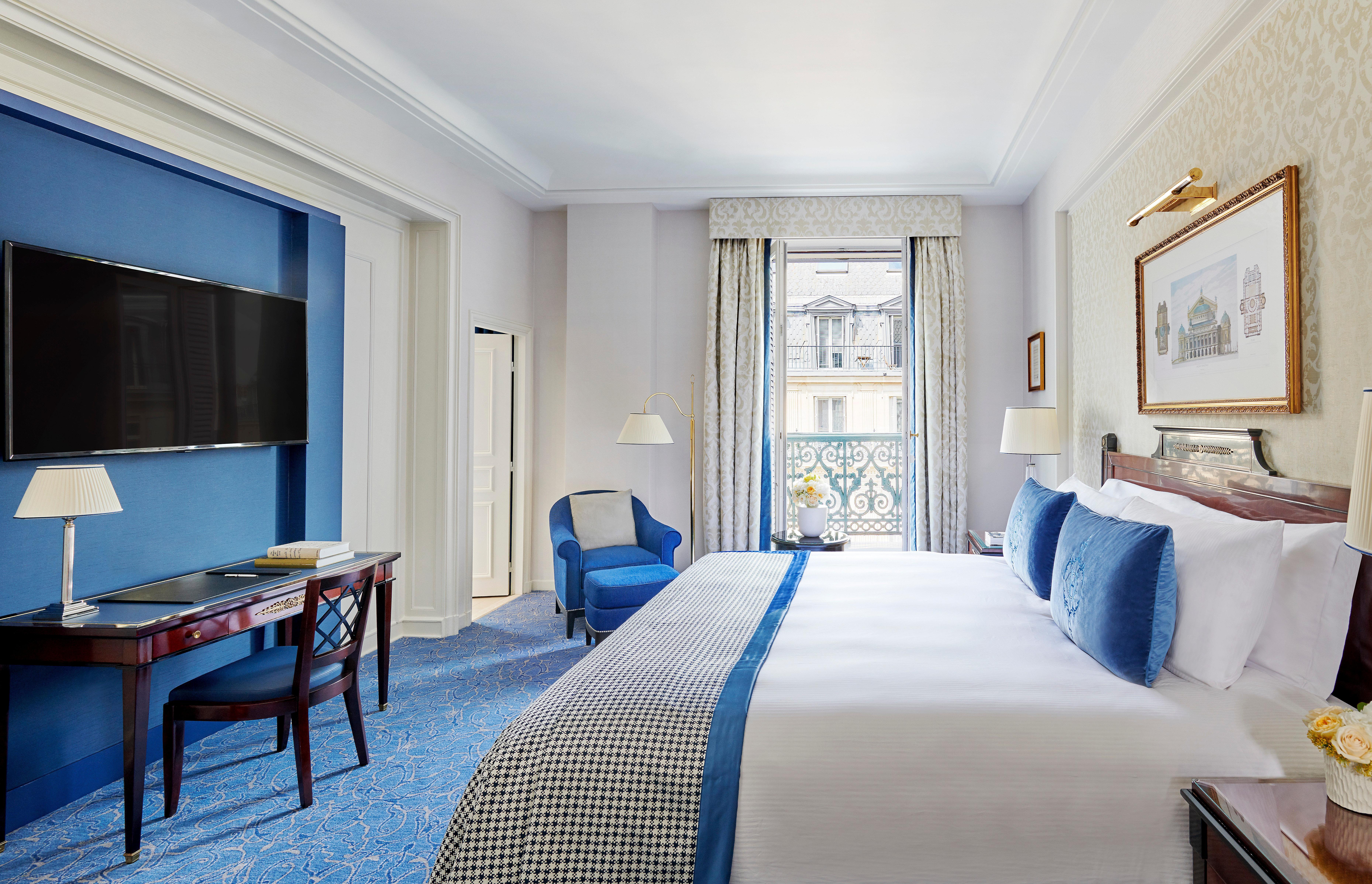 Intercontinental Paris Le Grand By Ihg Hotel Exterior photo A room at the hotel