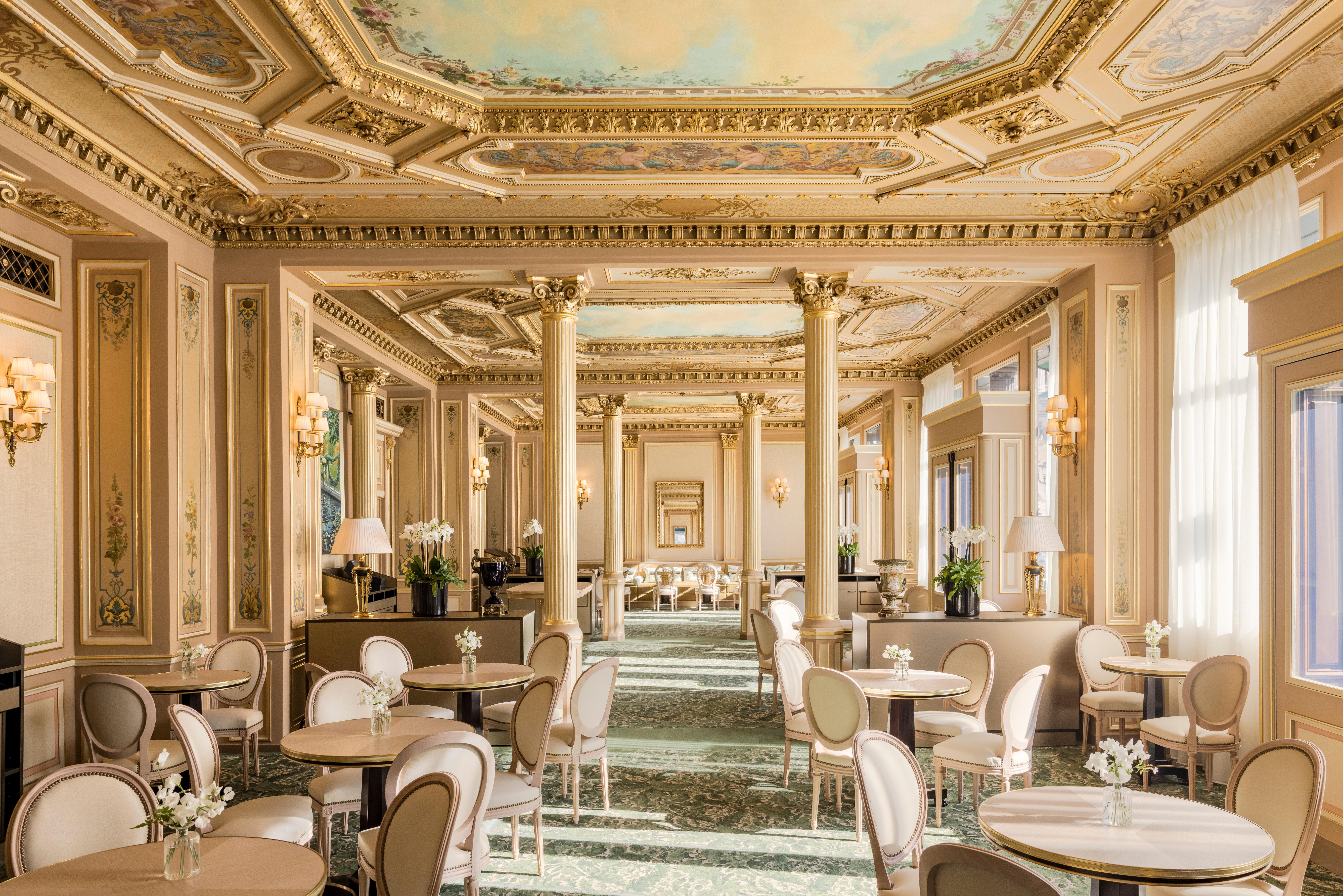 Intercontinental Paris Le Grand By Ihg Hotel Exterior photo The Palm Court
