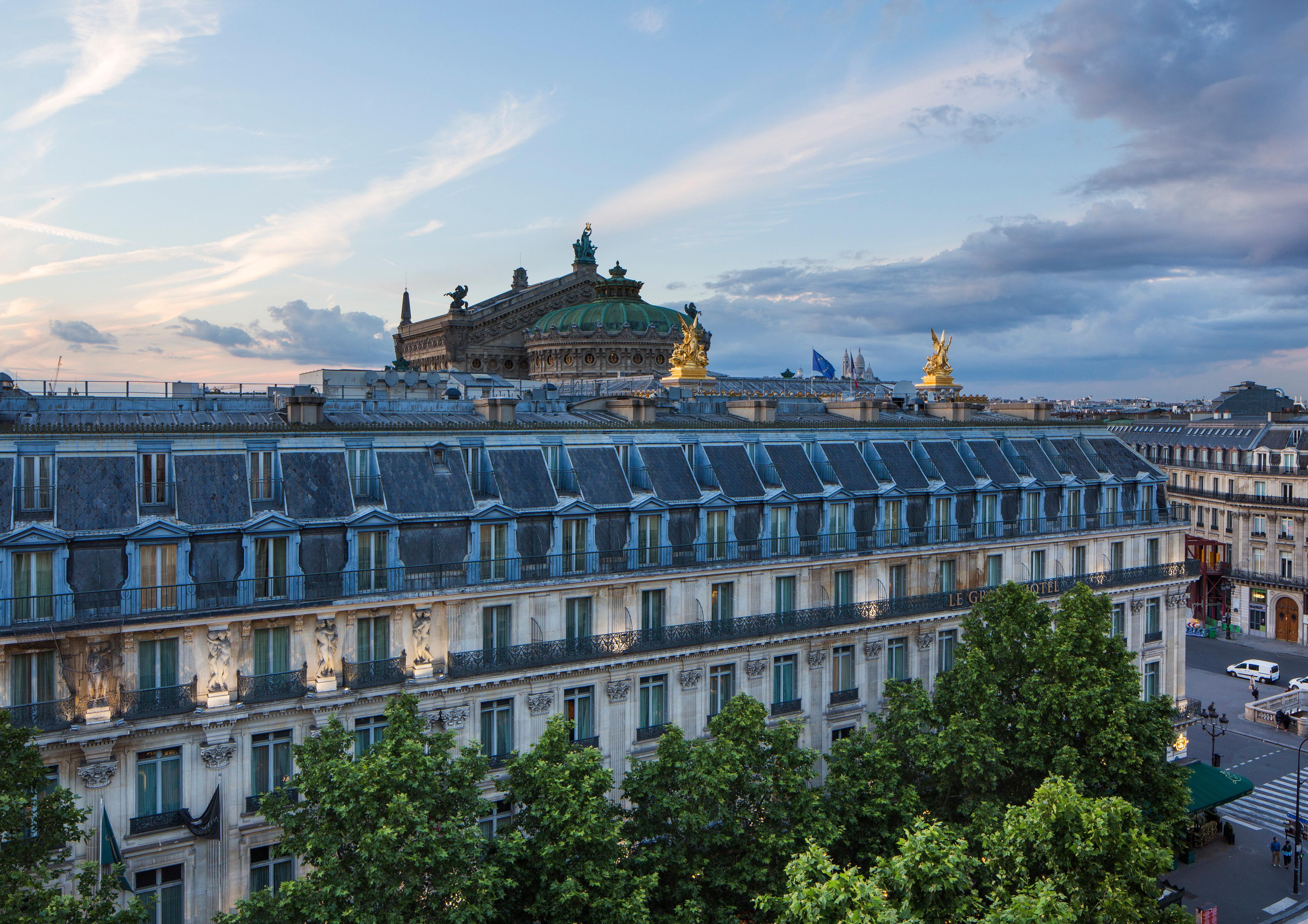 Intercontinental Paris Le Grand By Ihg Hotel Exterior photo The Hôtel de Crillon