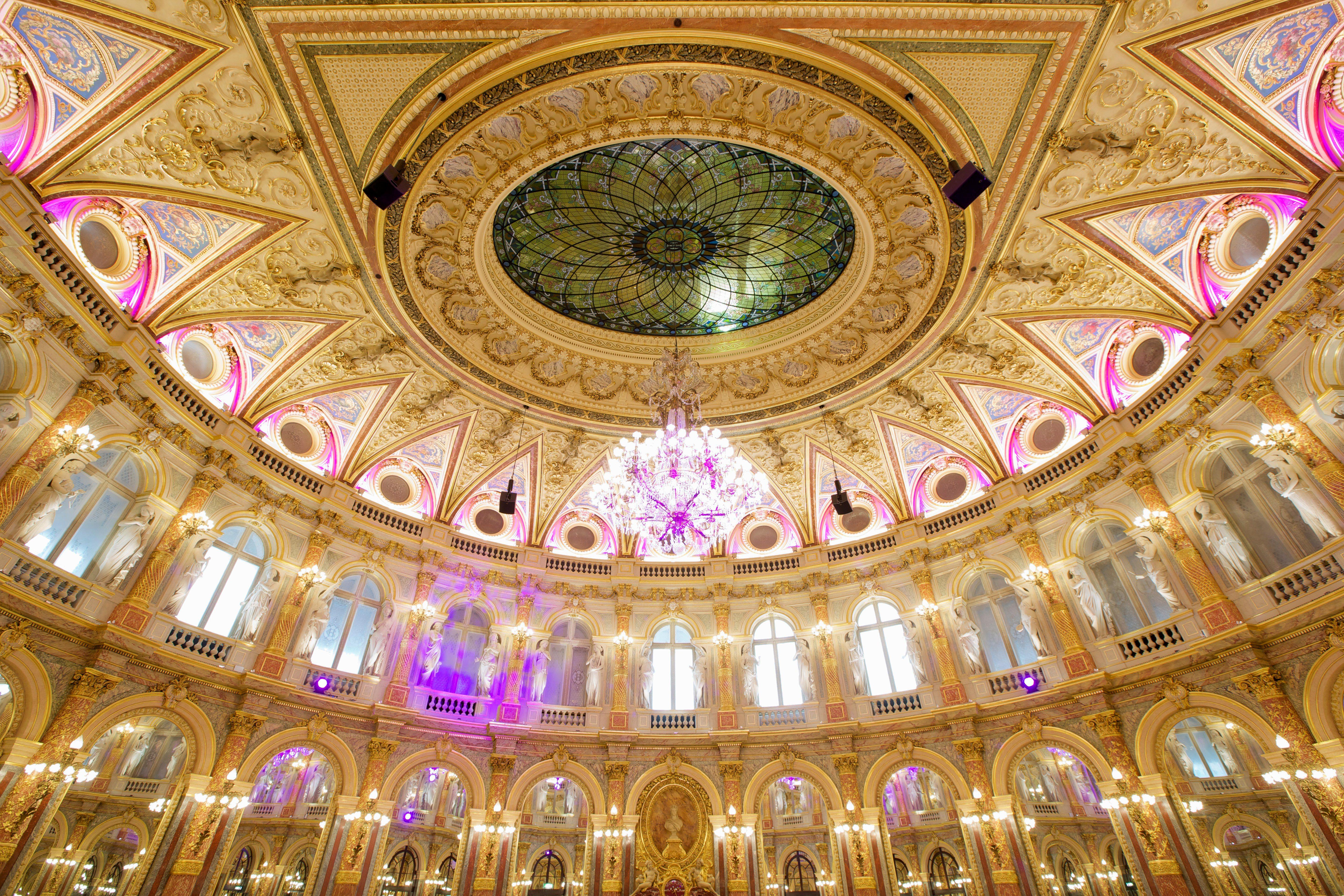 Intercontinental Paris Le Grand By Ihg Hotel Exterior photo The ceiling of the main hall