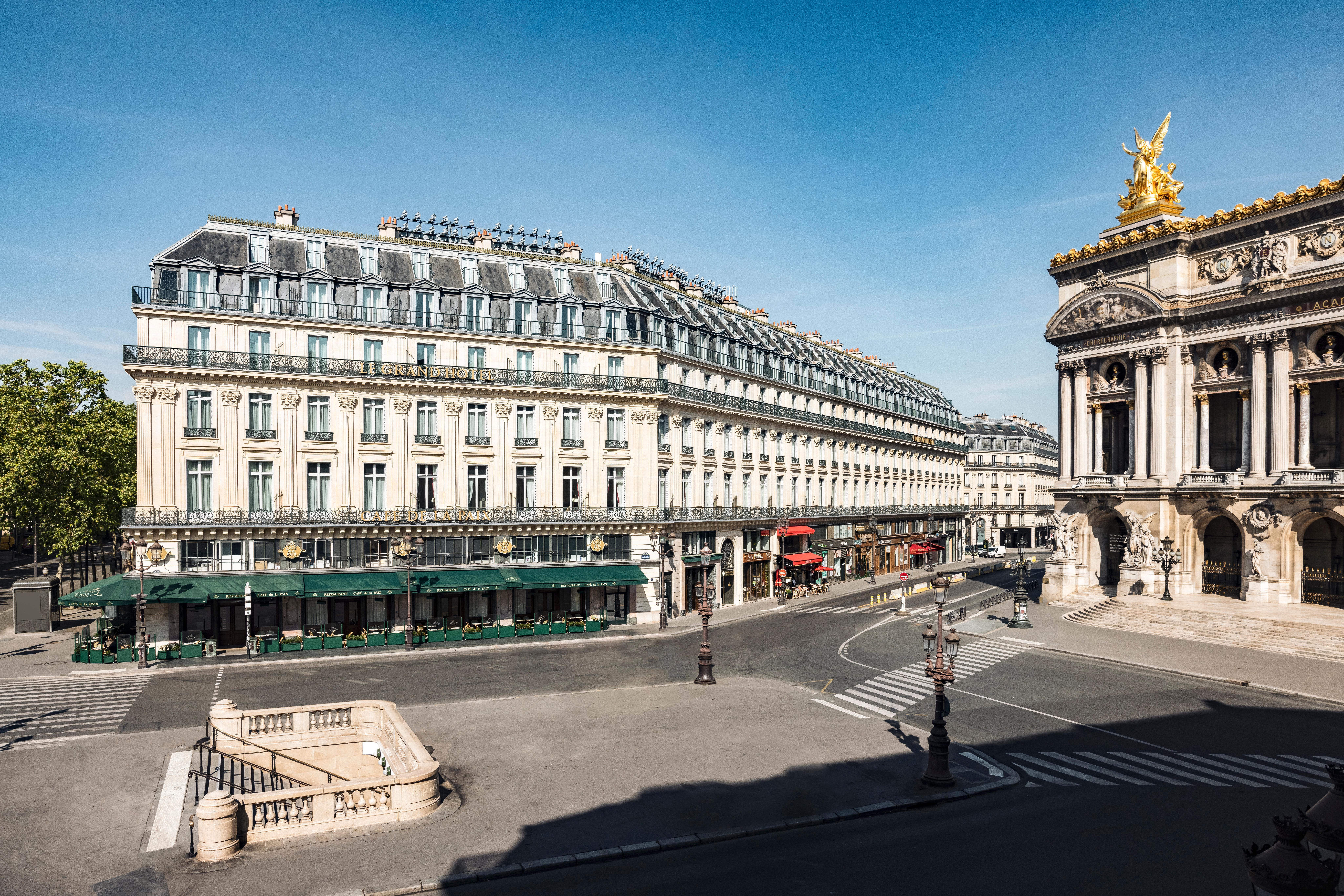 Intercontinental Paris Le Grand By Ihg Hotel Exterior photo Hôtel du Louvre