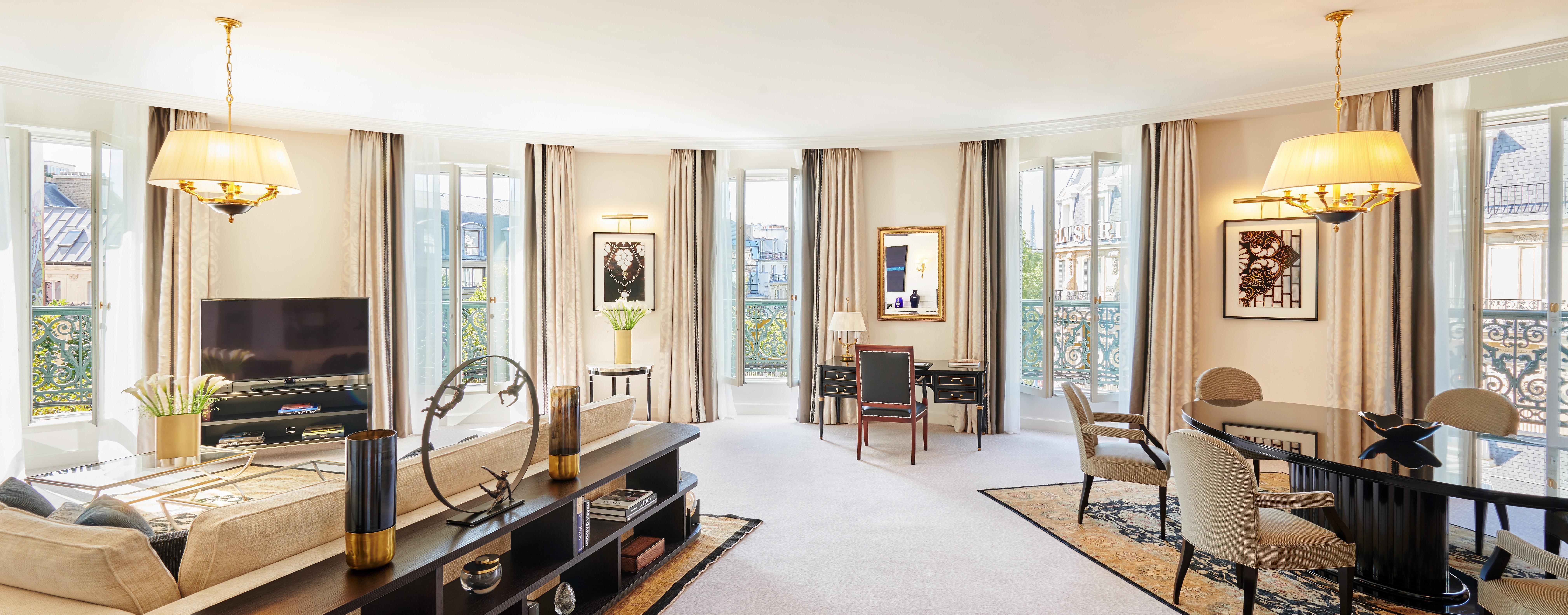 Intercontinental Paris Le Grand By Ihg Hotel Exterior photo Suite at the Mandarin Oriental Paris