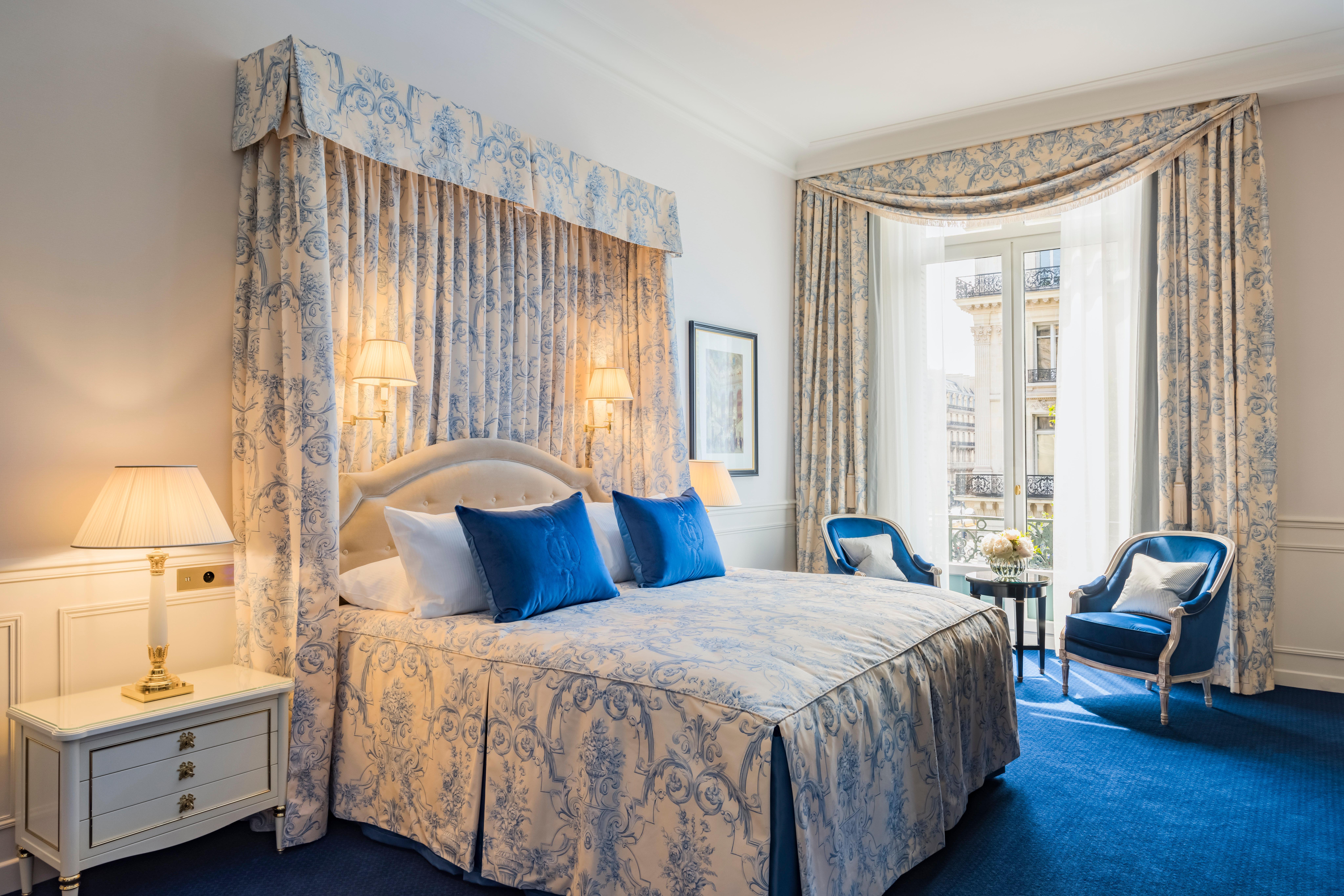 Intercontinental Paris Le Grand By Ihg Hotel Exterior photo A room at the hotel