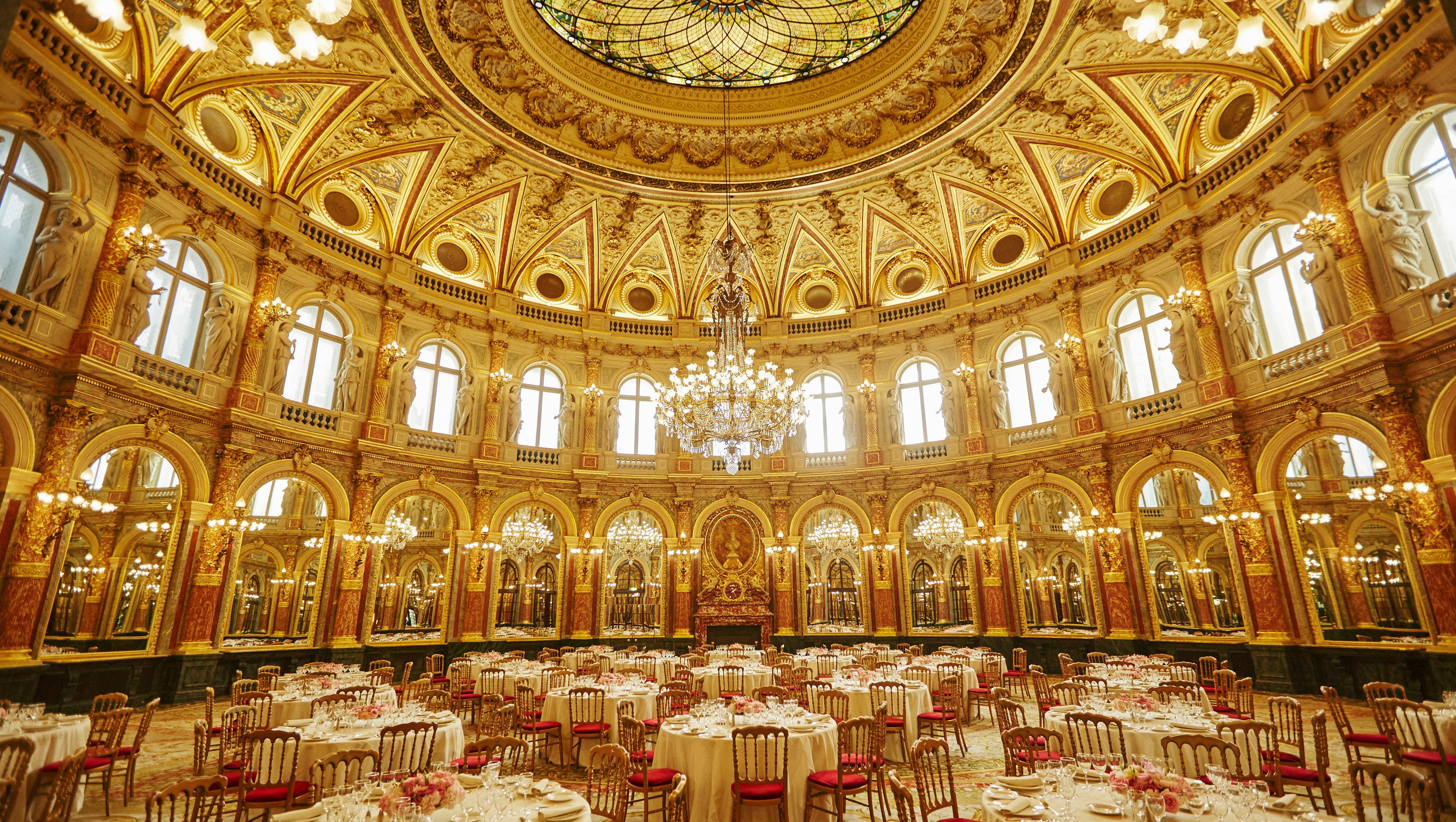 Intercontinental Paris Le Grand By Ihg Hotel Exterior photo The ballroom