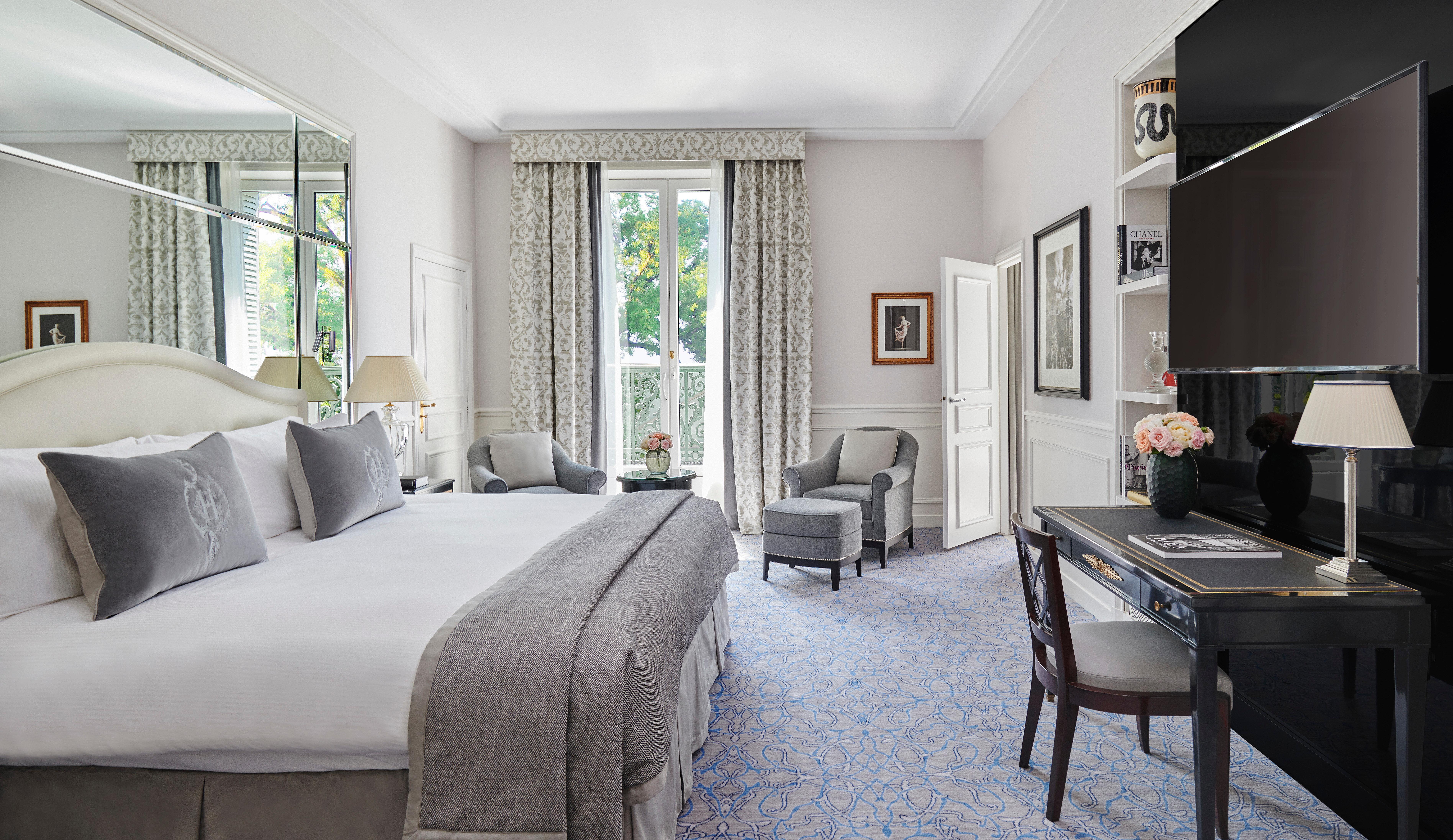 Intercontinental Paris Le Grand By Ihg Hotel Exterior photo A room at the hotel