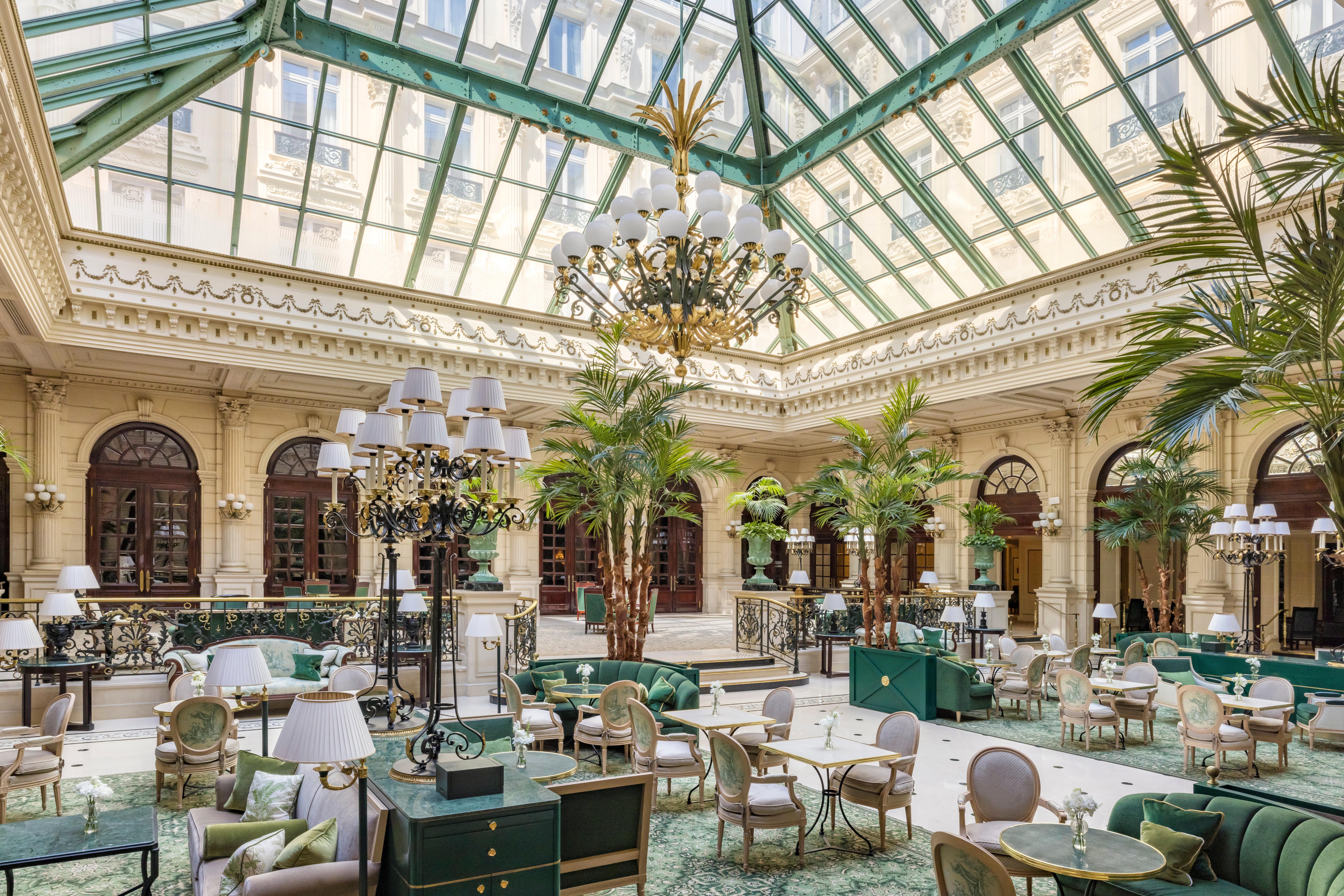 Intercontinental Paris Le Grand By Ihg Hotel Exterior photo The lobby