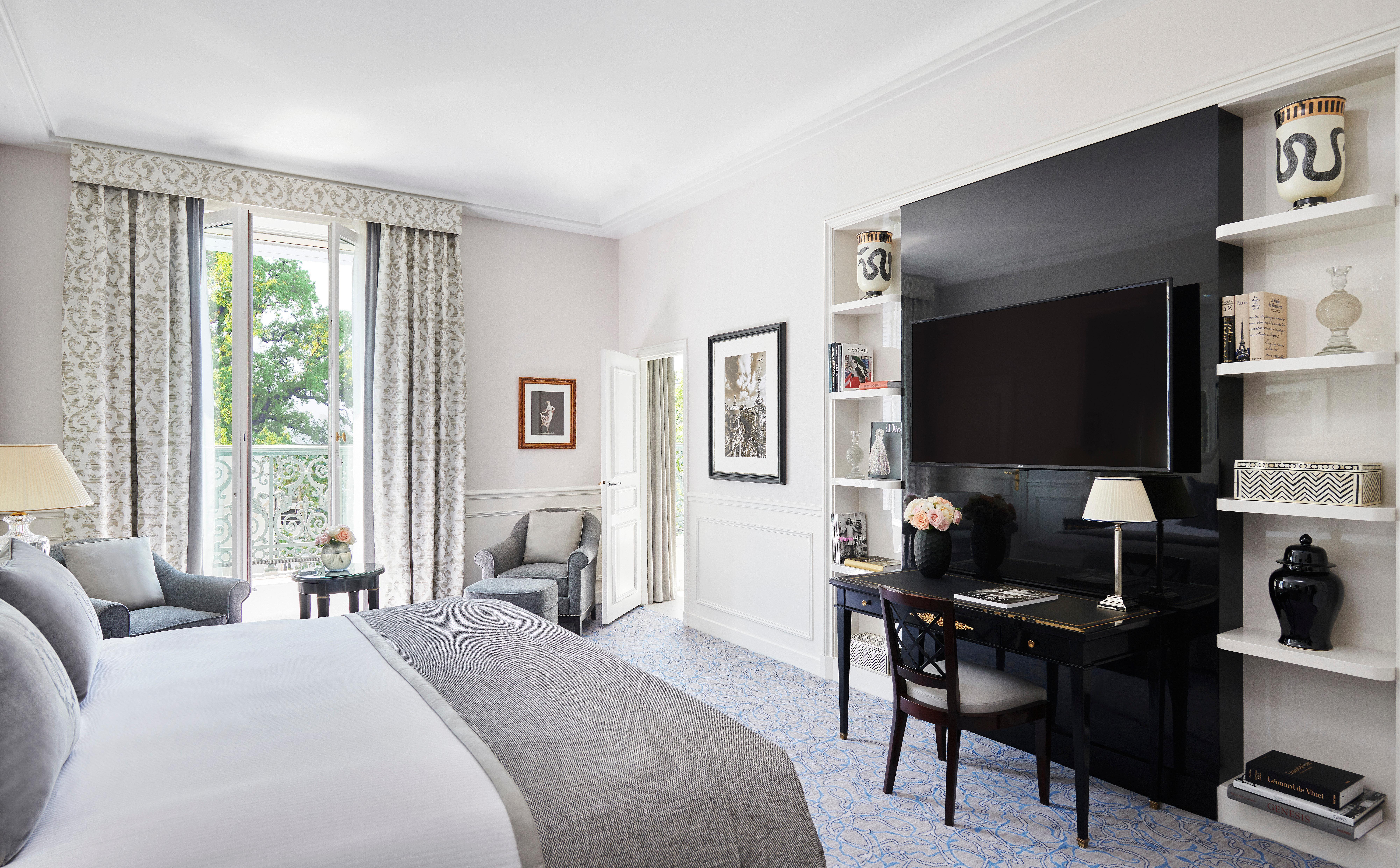 Intercontinental Paris Le Grand By Ihg Hotel Exterior photo A room at the hotel
