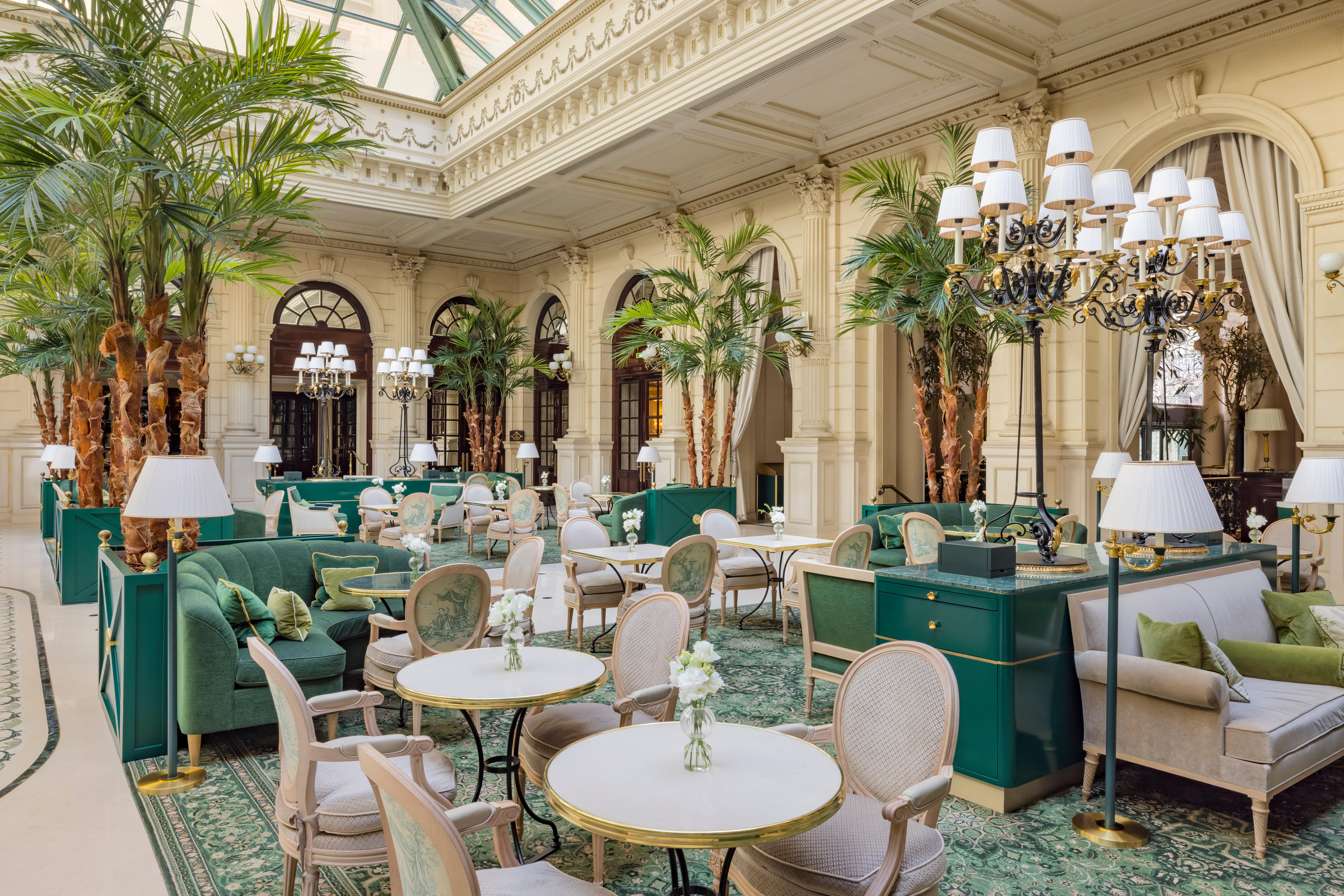 Intercontinental Paris Le Grand By Ihg Hotel Exterior photo The Palm Court