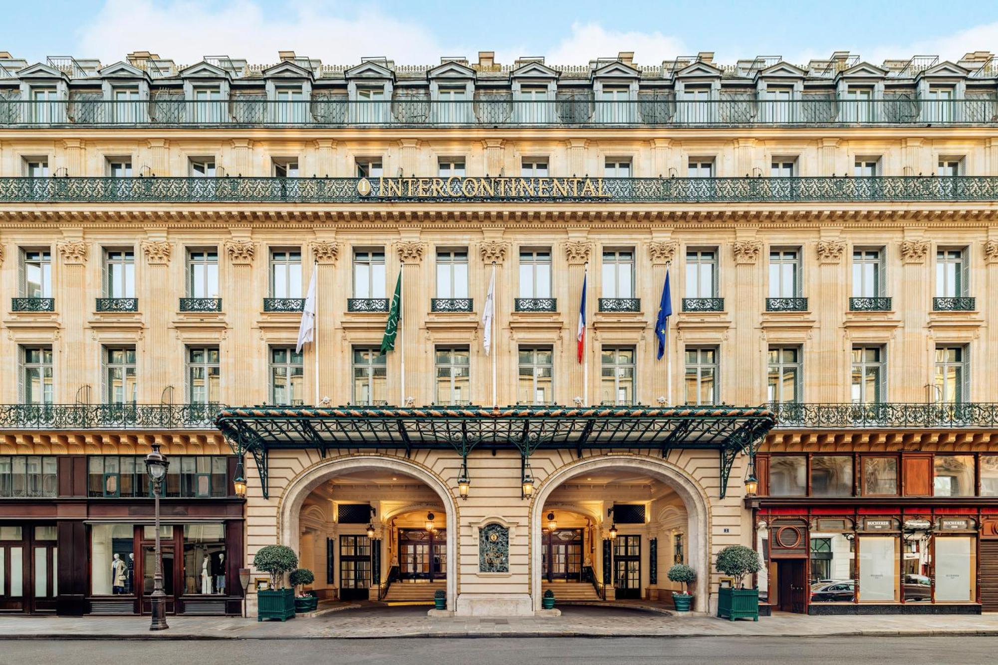 Intercontinental Paris Le Grand By Ihg Hotel Exterior photo